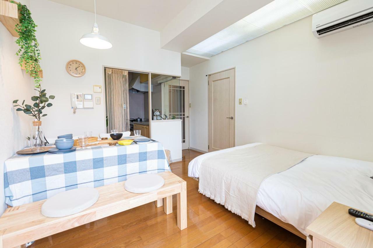 الشقق الفندقية أوساكافي  Chuan House - Amemura المظهر الخارجي الصورة