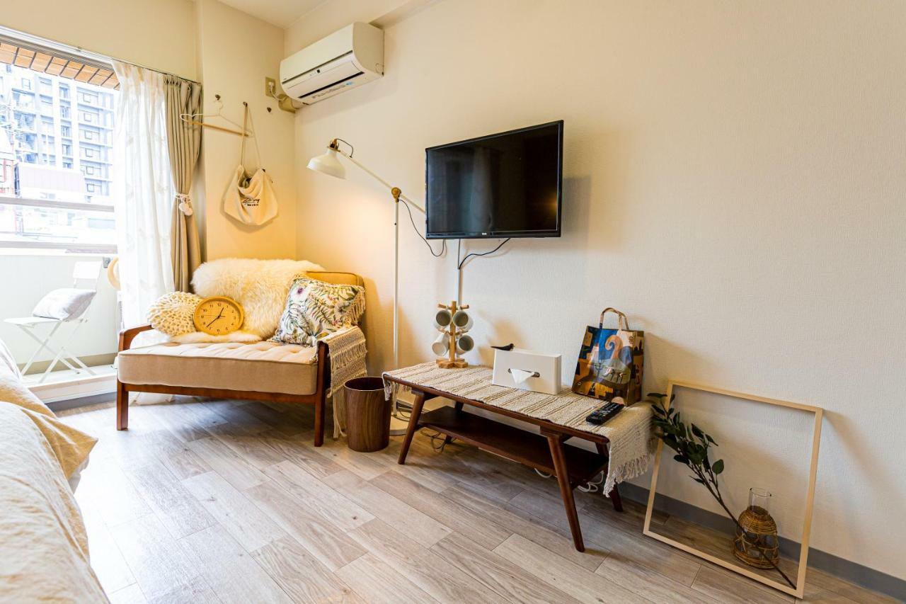 الشقق الفندقية أوساكافي  Chuan House - Amemura المظهر الخارجي الصورة