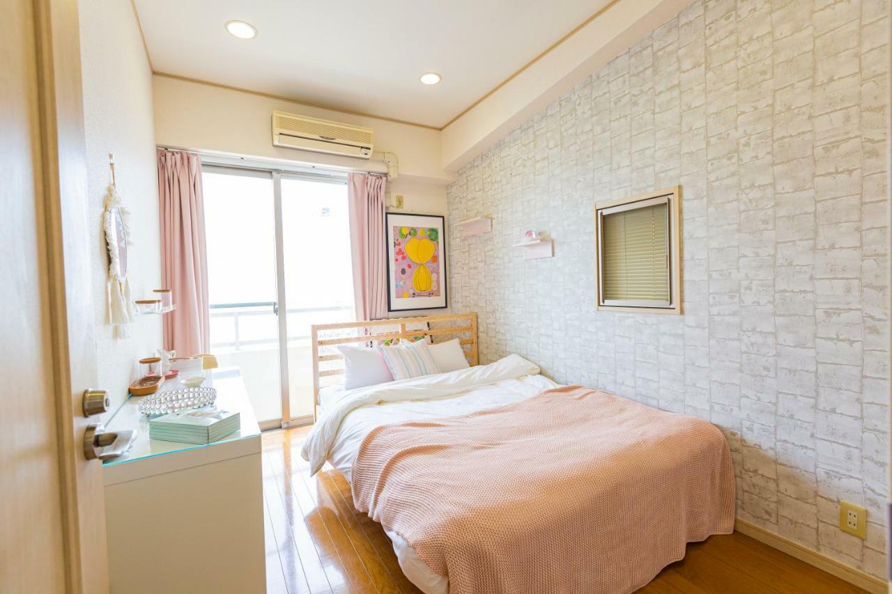 الشقق الفندقية أوساكافي  Chuan House - Amemura المظهر الخارجي الصورة