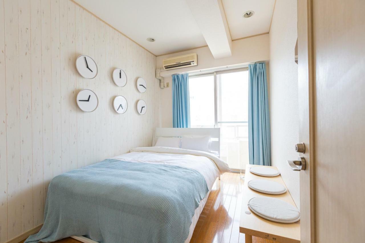 الشقق الفندقية أوساكافي  Chuan House - Amemura المظهر الخارجي الصورة