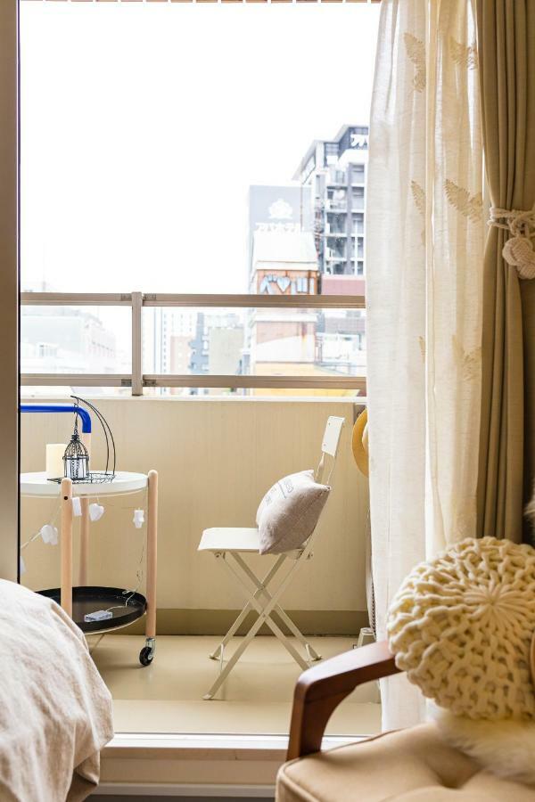 الشقق الفندقية أوساكافي  Chuan House - Amemura المظهر الخارجي الصورة